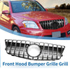 Mercedes-Benz GLK280 (2009) Chrome Silver Tone Front Upper Bumper Grille