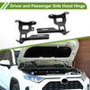 Honda Fit 2015-2020 Front Bonnet Bracket 2 x Covers Hood Hinges