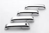 Ford F150 (2015-2019) 4 x ABS Triple Chrome Door Handle Cover Trim