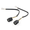 KAWASAKI Z900 / SE / RS Turn Signal Wiring Connectors (2017-2023)