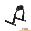 Harley Dyna Low Rider Passenger Backrest Sissy Bar w/ Pad (2006-2017)