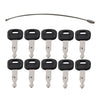 Kubota Ignition Keys (No Year Specified)