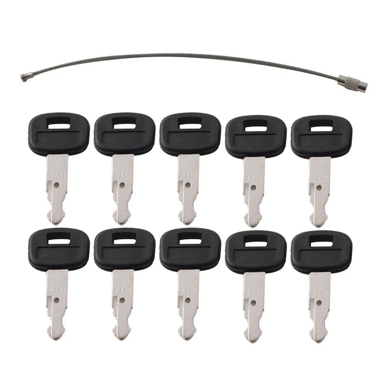 Kubota Ignition Keys (No Year Specified)