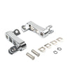 Harley Sportster XL883 XL1200 Softail Dyna Foot Peg Mount Extensions (2004-2023)