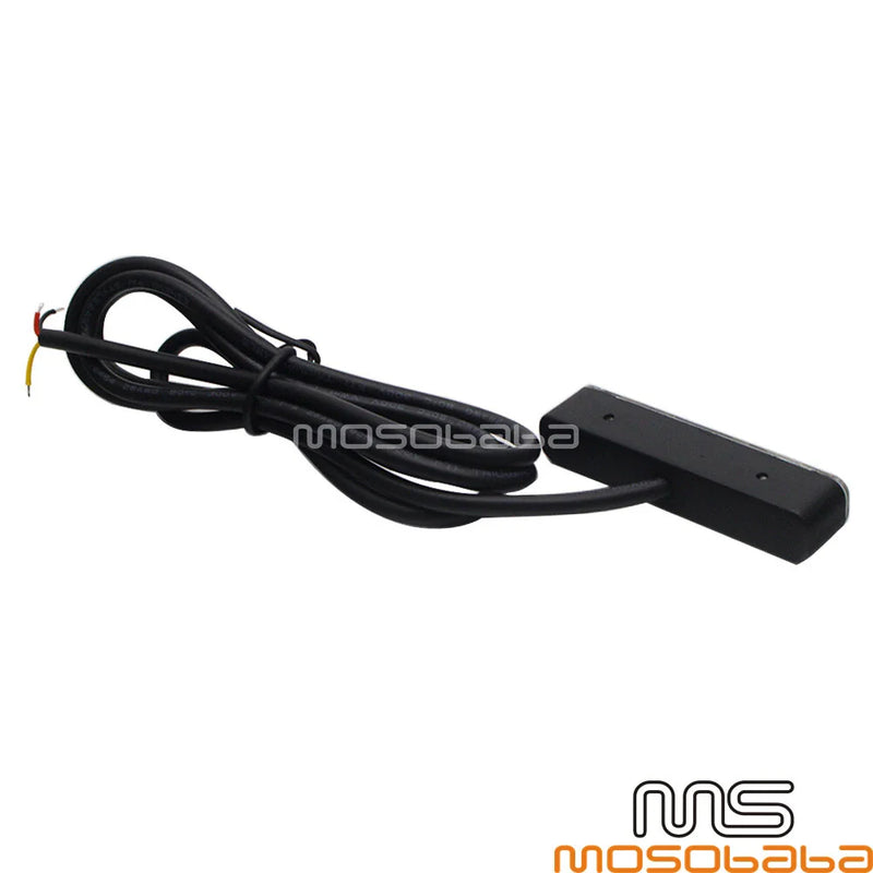 Motorcycle ATV Brake Tail Turn Signal License Plate LED Strip Light