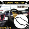 Chevy Colorado (2023-2024) Carbon Fiber Dashboard Meter Panel Frame Cover
