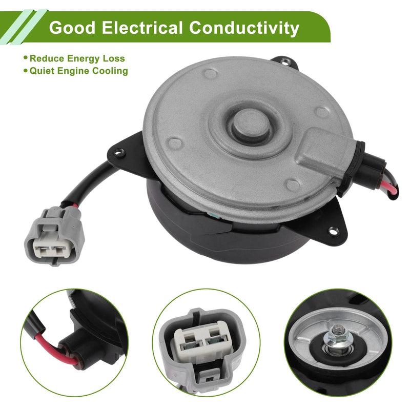 Toyota Sienna (2011-2016) 1 Pc Radiator Fan Motor