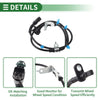 Honda HR-V (2016-2022) 1 Pc ABS Wheel Speed Sensor