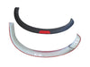 Nissan Navara PRO4X 3" Fender Flares Front Set Matte Black (2021-2022)