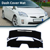 Toyota Prius ZVW55 Sun Protector Pad Black Blue Dashboard Dash Cover Mat