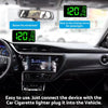 6.2" Truck GPS Speedometer Extend Display Odometer Overspeed Alarm MPH/KMH