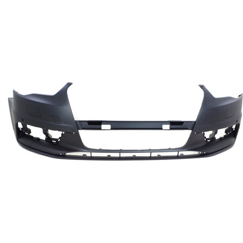 Front Bumper Cover For 2015-2016 Audi A3 Quattro Primed