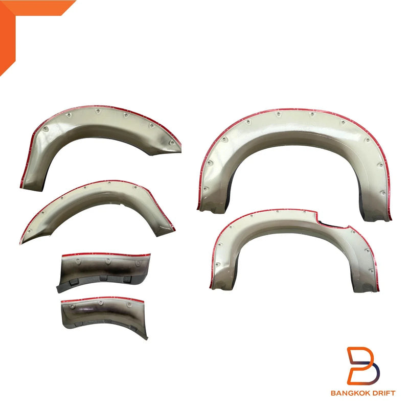 Isuzu D-Max DMAX Ute 9" Off-Road Bolted Fender Flares (2012-2016)