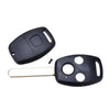 Honda Accord Civic Pilot Radio Housing Ignition Key Blank 3 Button