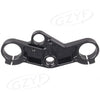 SUZUKI GSXR 600 1000 Black Triple Tree Upper Clamp (2001-2002)