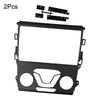 Ford Fusion Mondeo Sturdy Plastic Car Stereo Radio Fascia Frame