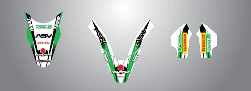 Kawasaki KX 85 - Storm Style Graphics Sticker Kit (2014)