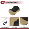 Honda Accord 2008-2012 Black Beige Leather Gear Shift Knob Cover
