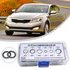 Car Gasket 45Pcs AC Compressor Gaskets
