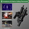 Dodge Journey Engine Coolant Thermostat Housing (2009-2020)