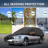 Subaru Legacy Wagon Car Cover with Left Side Door Zipper (2005-2009)
