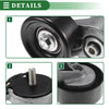 Ford Aerostar Engine Belt Tensioner Pulley Assembly (1995-1996)