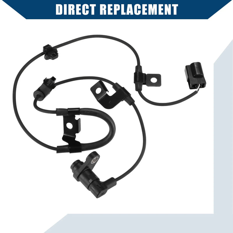 Mitsubishi Triton ML MN 2.5L 6 / 11-4 / 15 Rear Wheel Speed Sensors