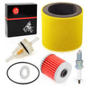 Kawasaki KLF250 Bayou 250 Air Filter / Oil Filter / Spark Plug (2003–2011)