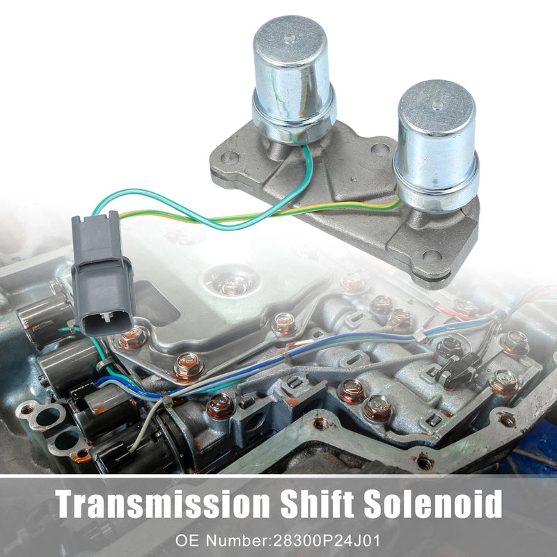 Honda Civic Transmission Shift Solenoid Replacement (1992-2000)
