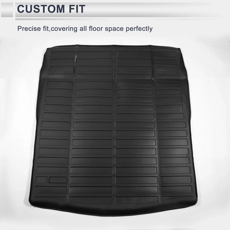 Mazda 6 (2014-2021) Black TPE Cargo Liner Rear Trunk Mat