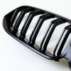 BMW 8 Series G14 G15 G16 M8 Style Double Rib Grille (2019-2021)