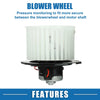 Chevrolet Blazer HVAC Heater Blower Motor Fan Assembly (92-94)