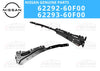 Nissan 180SX Type X Front Bumper Extension Bracket / LR Set (1989–1998)