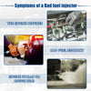 Lexus GS460 4.6L 4 x Fuel Injector Nozzle Replacement (2009-2011)
