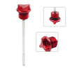 Lifan YX 125cc 140cc Pit Dirt Bike Red CNC Engine Oil Dipstick