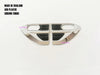 Toyota Hilux Vigo Fortuner Chrome Side Vent Door Cover Trim (2005-2012)