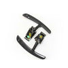 Porsche 991 Macan Panamera Carbon Fiber Steering Wheel Switch Paddle Housing
