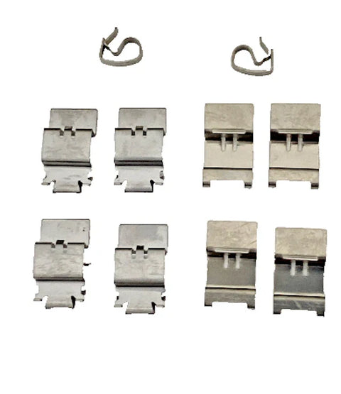 Ford Everest UA Front Brake Pad Shim Caliper Hardware