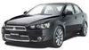 Mitsubishi Lancer 4 x Door Visor Monsoons (2009-2015)