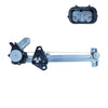 Honda CR-V Rear Left Window Regulator With Motor 2 Pins (2007–2012)
