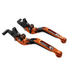 Honda CBR600RR CBR954RR Orange Extendable Brake Clutch Levers (03-06)