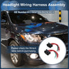 BMW 5 Series GT Headlight Wiring Harness Assembly (2013-2017)