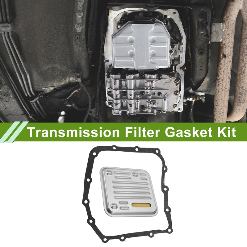 Chrysler with Gasket A604 Transmission Filter Gasket Kit