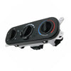 Jeep Wrangler Heater Climate Control Panel (2007-2010)