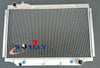 Toyota Land Cruiser 80 Series Aluminum Radiator + Blue Hose (1990-1998)