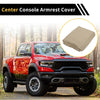 Ford F-150 (2004-2023) - Beige Microfiber Center Console Lid Armrest Cover