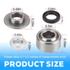 Yamaha Warrior 350 Rear Shock Bushing Bearing Rebuild Kit (1987–2004)