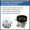 Nissan Altima Power Steering Pump & Pulley (2007-2012)