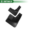 Mitsubishi Outlander Mud Flaps Splash Guards 1 Set (2003-2006)