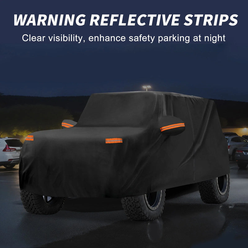 Ford Bronco Waterproof 210D-PU Car Cover (2021-2023)